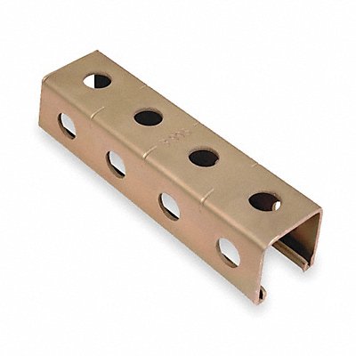 KINDORF B99510 Strut Channel Steel Overall L 10ft