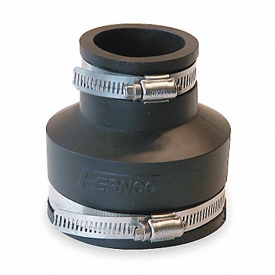 GRAINGER 1056315 Coupling PVC 3 x 1 1/2 in For Pipe Size