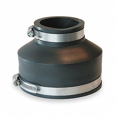 GRAINGER 105642 Coupling PVC 4 in 2 in For Pipe Size