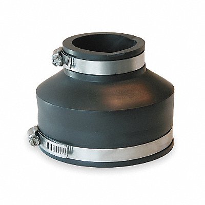 GRAINGER 1056108 Coupling PVC 8 in 10 in For Pipe Size