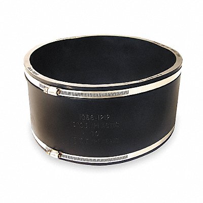 GRAINGER 10561212 Flexible Coupling PVC 12 For Pipe Size