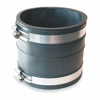 GRAINGER 106033 Flexible Coupling PVC 3 in For Pipe Size