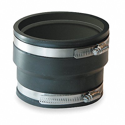 GRAINGER 107088 Flexible Coupling PVC 8 in For Pipe Size