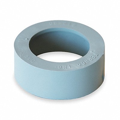 GRAINGER QB150125 Flexible Bushing PVC 1 1/2 For Pipe Size