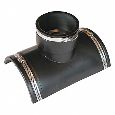 GRAINGER TST4 Flexible Tap Saddle Tee PVC 6 Pipe Size