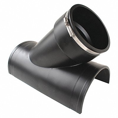 GRAINGER TSW6 Flexible Tap Saddle Wye PVC 6 Pipe Size