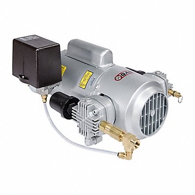 GAST 5LCA246SM550GX Piston Air Compressor 0.75 hp Tankless