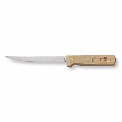 DEXTER RUSSELL 1355 Boning Knife 6 in Blade Brown Handle