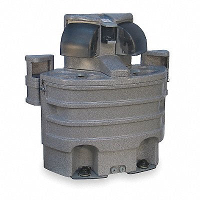 POLYJOHN GRNGSK33000 Poly Wash Rect 15-3/4inx8-1/2inx4-1/2in