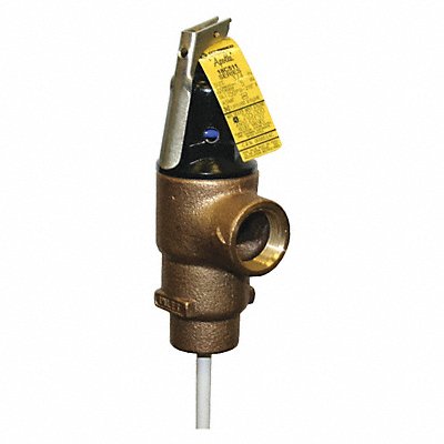 APOLLO 18C5125125 T and P Relief Valve FNPT 3/4 in Inlet