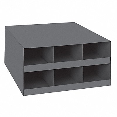 DURHAM MFG 92195 Rod Storage Rack 8-1/8 H 16-1/8 W