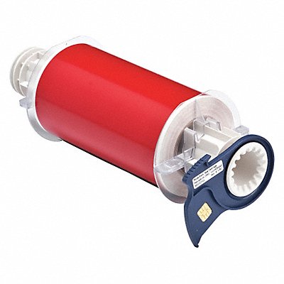 BRADY 13601 D9054 Tape Red 50 ft L 6 in W