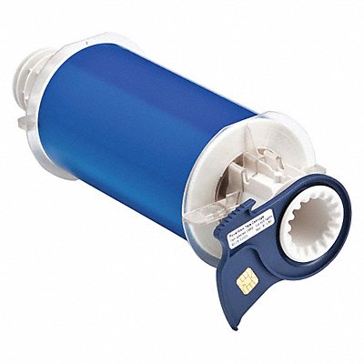 BRADY 13602 D9054 Tape Blue 50 ft L 6 in W