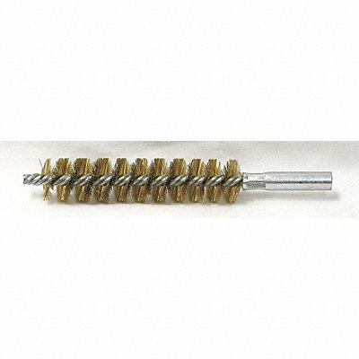 TOUGH GUY 3HGU4 Cond TubeBrush Dia 7/8 L 6 12-24F Thread
