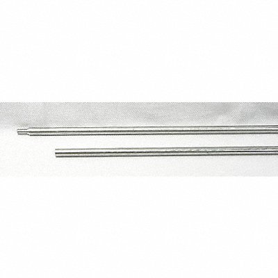 TOUGH GUY 3HHD9 Extension Rod 12 24(M)and(F)Thread L 36