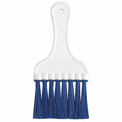 TOUGH GUY 3HHE8 Condenser Fin Whisk Brush Face 3 Tufts 8