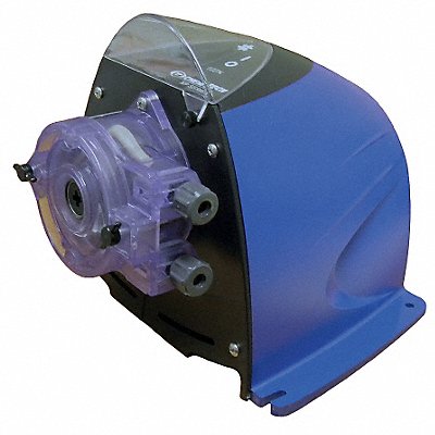 CHEM-TECH XP009LFHXG19 Chemical Metering Pump ABS 1/4in 9gpd
