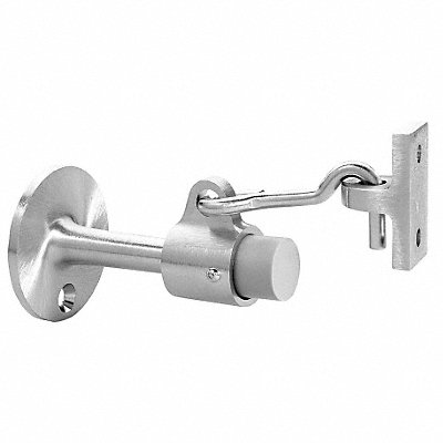 ROCKWOOD 47726D Hook-Style Door Holder 2-1/4In Stn Chromee