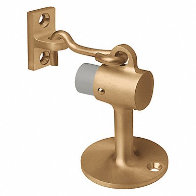 ROCKWOOD 47310 Hook-Style Door Holder 2-1/2In Stn Bronz