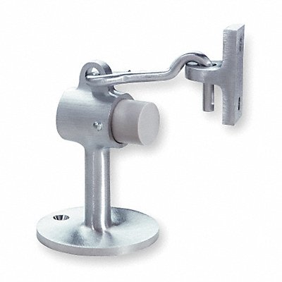 ROCKWOOD 47326D Hook-Style Door Holder 2-1/2In Stn Chromee