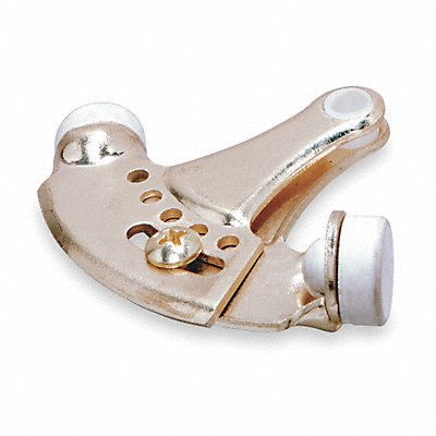 ROCKWOOD 528NP Hinge Pin Door Stop Nickel-Plated
