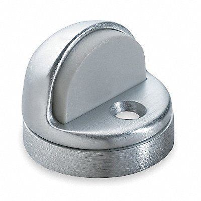 ROCKWOOD 441CU26D Dome Door Stop Floor Mount Satin Chrome