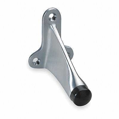 ROCKWOOD 48726D Rigid Door Stop Wall Mount Satin Chrome