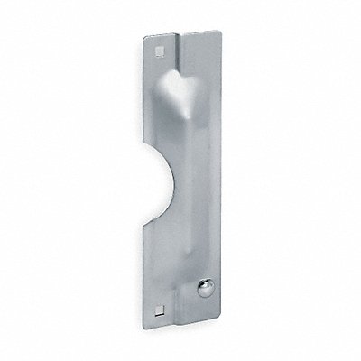 ROCKWOOD 320CL32D Latch Guard Satin for 3-1/2 in Dia.Lock