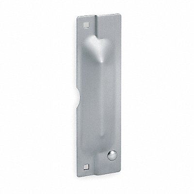 ROCKWOOD 320C32D Latch Guard Satin for 2-1/8 in Dia.Lock