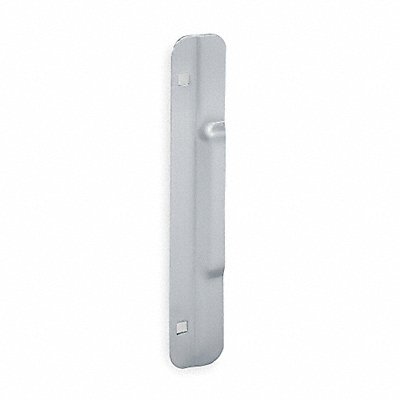 ROCKWOOD 32132D Latch Guard Satin SS 10 x 1-11/16 In.