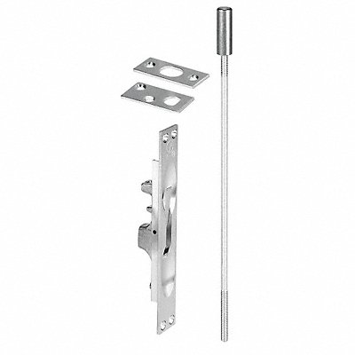 ROCKWOOD 55526D Lever Extension Flush Bolt Satin Chrome