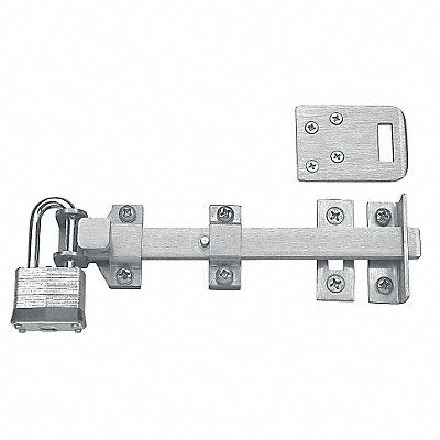 ROCKWOOD 582826D Surface Bolt Satin Chrome