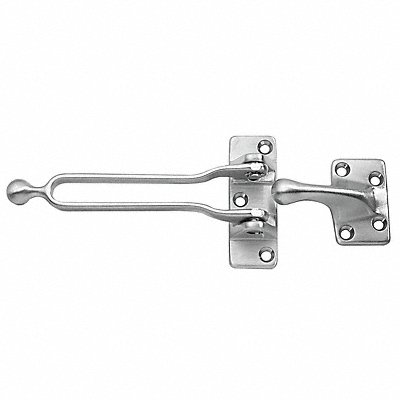 ROCKWOOD 6044 Swing Bar Door Guard 5-3/8 in L