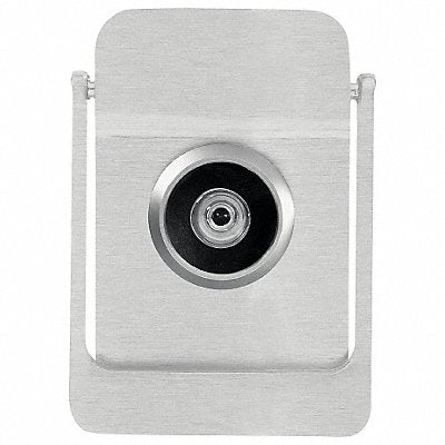 ROCKWOOD 614V26D Door Knocker w/Viewer Satin Chrome