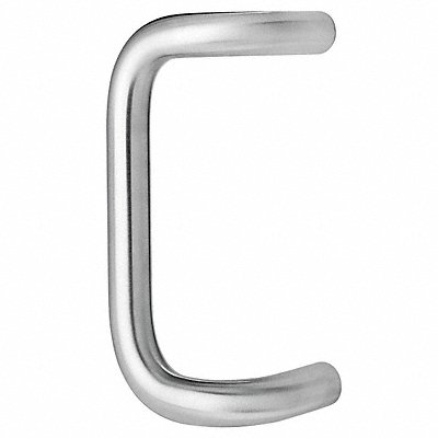 ROCKWOOD TBF157A32D Offset Pull Handle Stainless Steel