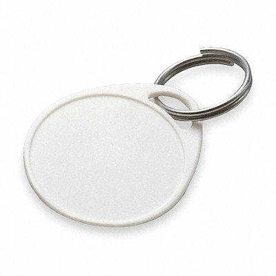 LUCKY LINE PRODUCTS 28329 Label-It Tag with Ring White PK25