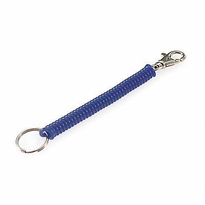 LUCKY LINE PRODUCTS 4133005 Wrist Coil with Trigger Snap Blue PK5