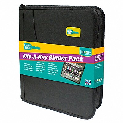 LUCKY LINE PRODUCTS 60020 File-A-Key Binder 42 Units