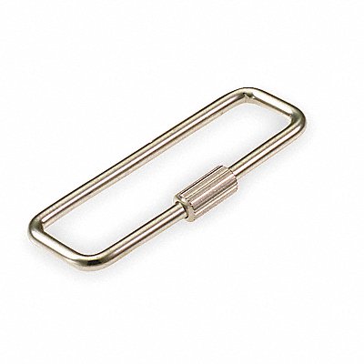 LUCKY LINE PRODUCTS 7020025 Turn Sleeve Key Ring Steel PK25