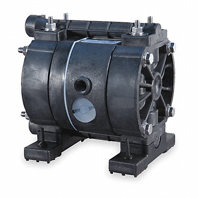 DAYTON 3HJV7 DblDphrmPmp FNPT PTFE/Kynar 1/4 3.25gpm