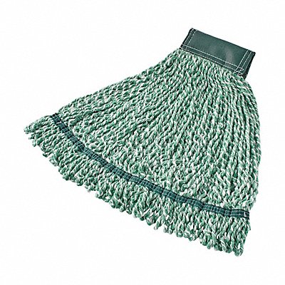 RUBBERMAID COMMERCIAL PRODUCTS FGA85206GR00 Wet Mop Green Microfiber