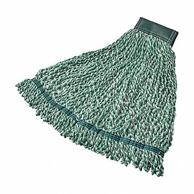 RUBBERMAID COMMERCIAL PRODUCTS FGA85306GR00 Wet Mop Green Microfiber
