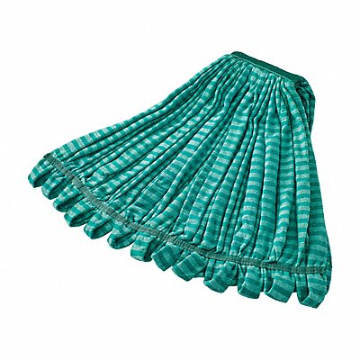 RUBBERMAID COMMERCIAL PRODUCTS FGT81306GR00 Wet Mop Green Microfiber