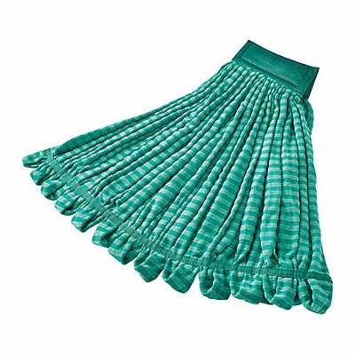 RUBBERMAID COMMERCIAL PRODUCTS FGT85306GR00 Wet Mop Green Microfiber