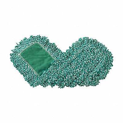 RUBBERMAID COMMERCIAL PRODUCTS FGJ85300GR00 Dust Mop Green Microfiber