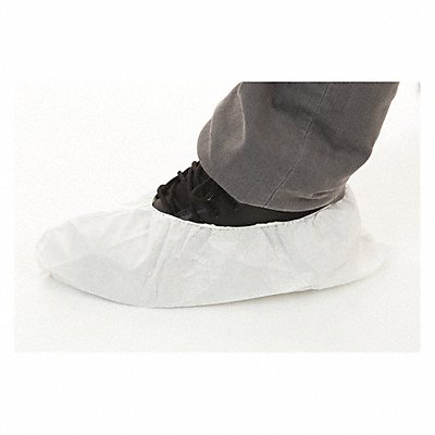 BODYFILTER 95+ 4100 Shoe Covers SlipResist 1Size White PK200