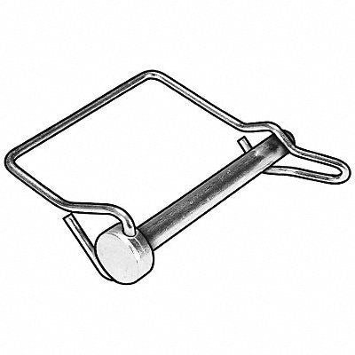 GRAINGER WWG3122500S Safety Pin Single Wire 5/16 Pin Dia PK5