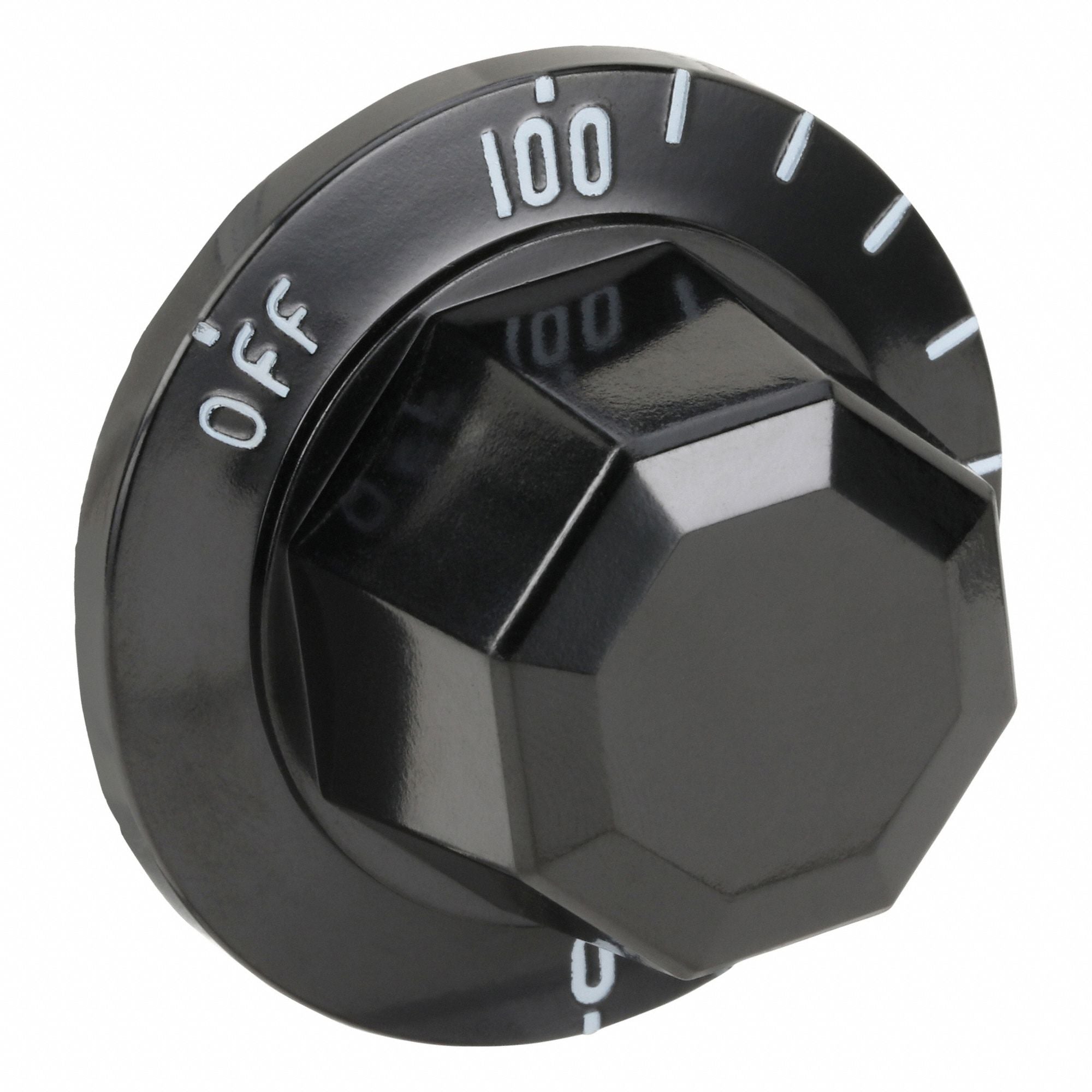 VULCAN N15400010 Thermostat Knob Blk For Bulb/Capillary Thermostat