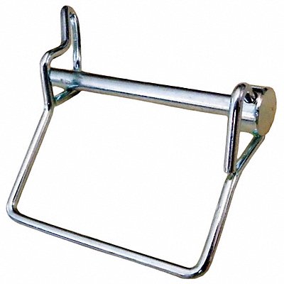 GRAINGER U396860250250 Safety Pin Single Wire 1/4 In PK5