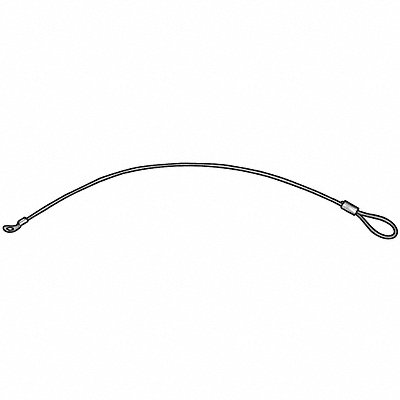 ITW BEE LEITZKE WWGTSS204612N Lanyard Term/Loop 3/64x12 L PK5